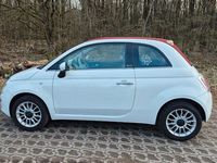 Gebraucht Fiat 500C Lounge 101 PS (74 kW) 2012 Weiß Cabrio