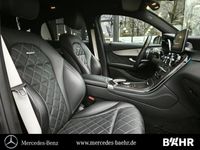 Gebraucht Mercedes GLC63 AMG AMG 510 PS (375 kW) 2018 Lack selenitgrau (metallic) SUV