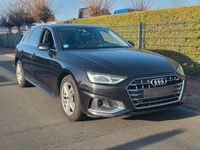 Gebraucht Audi A4 Advanced 163 PS (119 kW) 2020 Schwarz Kombi