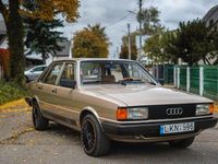 Gebraucht Audi 80 60 PS (44 kW) 1983 Gelb Limousine