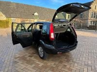 Gebraucht Ford Fusion 80 PS (58 kW) 2007 Schwarz Kleinwagen