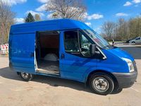 Gebraucht Ford Transit 101 PS (74 kW) 2013 Blau Van / Kleinbus