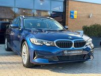 Gebraucht BMW 320 Advantage 244 PS (179 kW) 2020 Blau Kombi