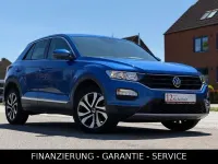 Gebraucht VW T-Roc 110 PS (80 kW) 2021 Blau SUV