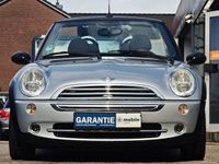 Gebraucht Mini One Cabriolet Pepper 90 PS (66 kW) 2005 Silber Cabrio