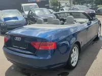 Gebraucht Audi A5 Cabriolet 143 PS (105 kW) 2013 Blau Cabrio
