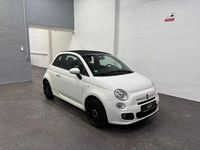 Gebraucht Fiat 500 S 69 PS (50 kW) 2015 Weiß Cabrio