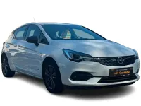 Gebraucht Opel Astra Design Edition 131 PS (96 kW) 2021 Weiß Limousine