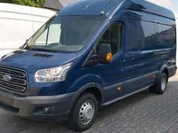 Gebraucht Ford Transit 170 PS (125 kW) 2017 Blau Van / Kleinbus