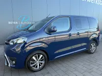 Gebraucht Toyota Proace Verso Team 150 PS (110 kW) 2019 Blau Kombi
