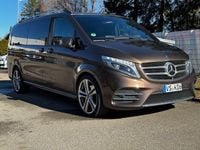 Gebraucht Mercedes V250 Avantgarde 204 PS (150 kW) 2017 Braun Van / Kleinbus