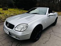 Gebraucht Mercedes SLK200 136 PS (100 kW) 1999 Silber Cabrio