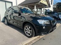 Second-hand BMW X3 184 CP (135 kW) 2012 Negru SUV