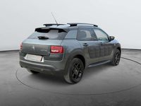 Gebraucht Citroën C4 Shine 110 PS (80 kW) 2016 Lack grau shark/metallic SUV