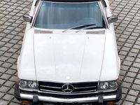 gebraucht Mercedes SL450 Stoffverdeck und Leder neu, H-Kennzeichen