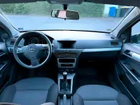 Gebraucht Opel Astra 2005 Schwarz Limousine