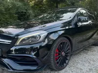 Gebraucht Mercedes A45 AMG AMG 381 PS (280 kW) 2016 Schwarz Kleinwagen