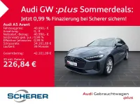 Gebraucht Audi A5 Basis 204 PS (150 kW) 2025 Horizontblau metallic (metallic) Kombi