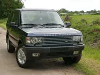 Gebraucht Land Rover Range Rover HSE 218 PS (160 kW) 2001 Blau SUV