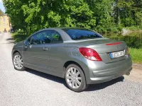 Gebraucht Peugeot 207 CC Allure 120 PS (88 kW) 2014 Grau Cabrio