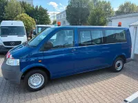 Gebraucht VW T5 131 PS (96 kW) 2007 Blau Van