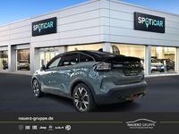 Neu Citroën e-C4 114 kW (156 PS) 2025 Manhattan green Limousine