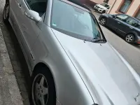 Gebraucht Mercedes CLK200 163 PS (119 kW) 2002 Silber Cabrio