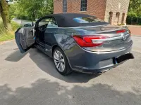 Gebraucht Opel Cascada 120 PS (88 kW) 2014 Grau Cabrio