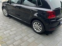 Gebraucht VW Polo LOUNGE 60 PS (44 kW) 2015 Schwarz Limousine