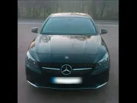 Gebraucht Mercedes CLA180 122 PS (89 kW) 2018 Schwarz Coupé