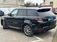 Gebraucht Land Rover Range Rover 306 PS (225 kW) 2016 Schwarz SUV