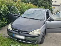 Gebraucht Opel Corsa Njoy 58 PS (42 kW) 2003 Silber Kleinwagen