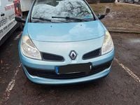 Gebraucht Renault Clio II Authentique 65 PS (47 kW) 2008 Blau Limousine