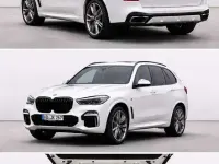 Gebraucht BMW X5 M 530 PS (389 kW) 2020 SUV