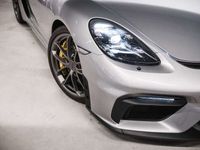 gebraucht Porsche 718 Cayman GT4-Keramik-Bremsanlage-LED-Vollschal