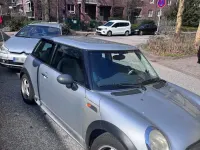 Gebraucht Mini Cooper 90 PS (66 kW) 2004 Silber Kleinwagen