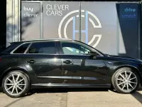 Gebraucht Audi A3 S-line plus 150 PS (110 kW) 2016 Schwarz Limousine