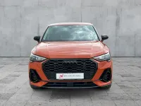Gebraucht Audi Q3 Sportback S-Line 150 PS (110 kW) 2023 Orange SUV