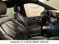 Gebraucht Mercedes EQV300 Avantgarde 150 kW (204 PS) 2021 Brillantsilber Van / Kleinbus