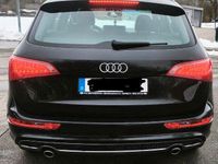 Gebraucht Audi Q5 S-Line 239 PS (175 kW) 2009 Schwarz SUV
