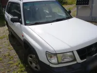 Gebraucht Subaru Forester 122 PS (89 kW) 2000 Weiß SUV
