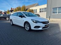 Gebraucht Opel Astra Business 105 PS (77 kW) 2021 Schnee weiß uni Kombi