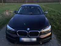 Gebraucht BMW 116 109 PS (80 kW) 2016 Schwarz Kleinwagen