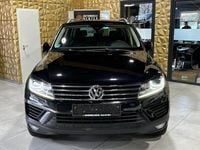 Gebraucht VW Touareg Terrain Tech 262 PS (192 kW) 2017 Schwarz SUV