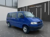 Gebraucht VW T4 88 PS (64 kW) 1999 Surfblue Van