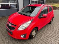 Gebraucht Chevrolet Spark LS 82 PS (60 kW) 2011 Rot Kleinwagen
