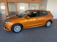 Gebraucht Skoda Fabia Selection 80 PS (58 kW) 2025 Orange Kleinwagen