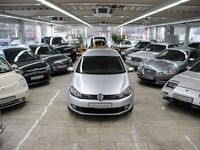 Gebraucht VW Golf VI Team 122 PS (89 kW) 2010 Silber Kleinwagen