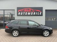 Gebraucht VW Golf VII Match 105 PS (77 kW) 2012 Schwarz Kombi
