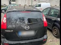 Gebraucht Mazda 5 116 PS (85 kW) 2007 Schwarz Van / Kleinbus
